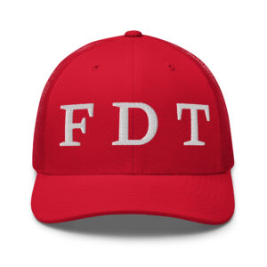 FDT !!!! Help the cult fall apart and let's take the red had back. (seriously, FDT)